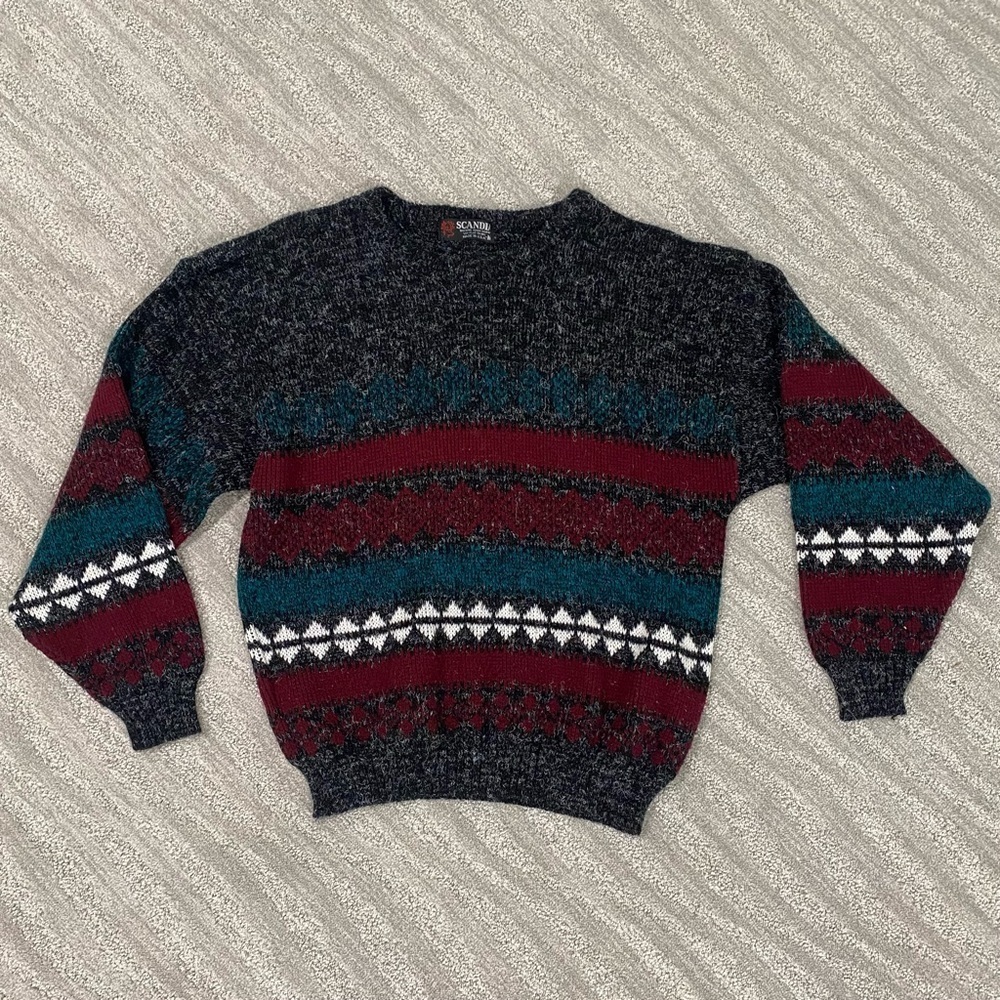 Vintage Scandia Men’s Sweater Sz M